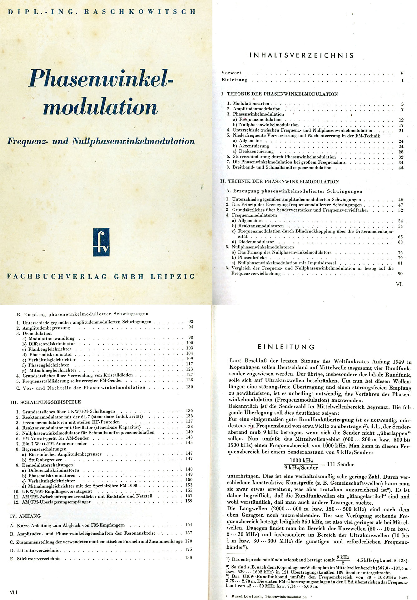 Phasenwinkelmodulation - Rachkowitsch, Alexander